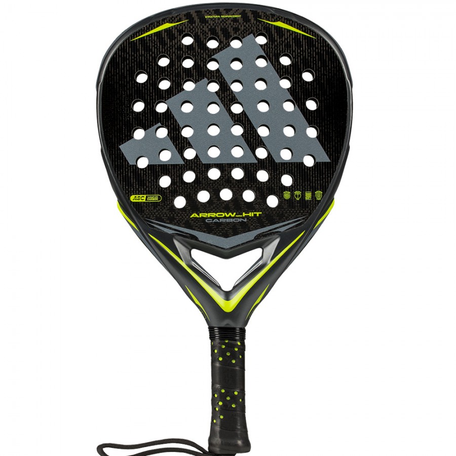 Adidas Arrow Hit Carbon 2026 — pala de pádel Adidas