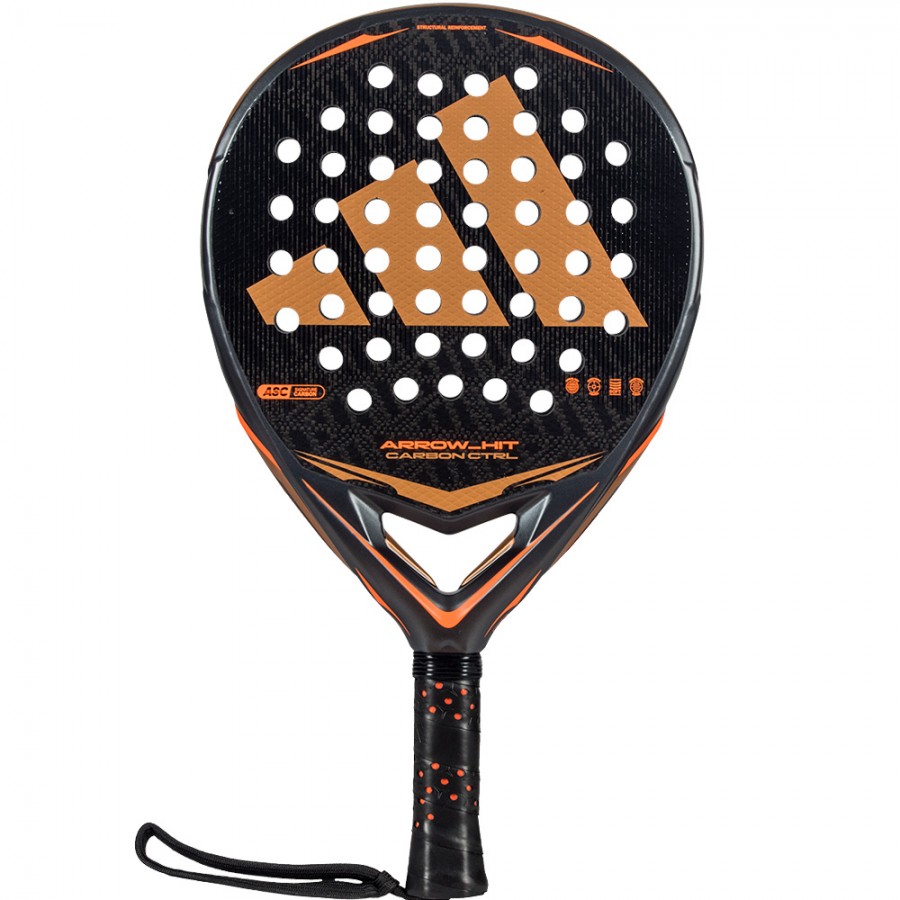 Adidas Arrow Hit Carbon CTRL 2026 — pala de pádel Adidas