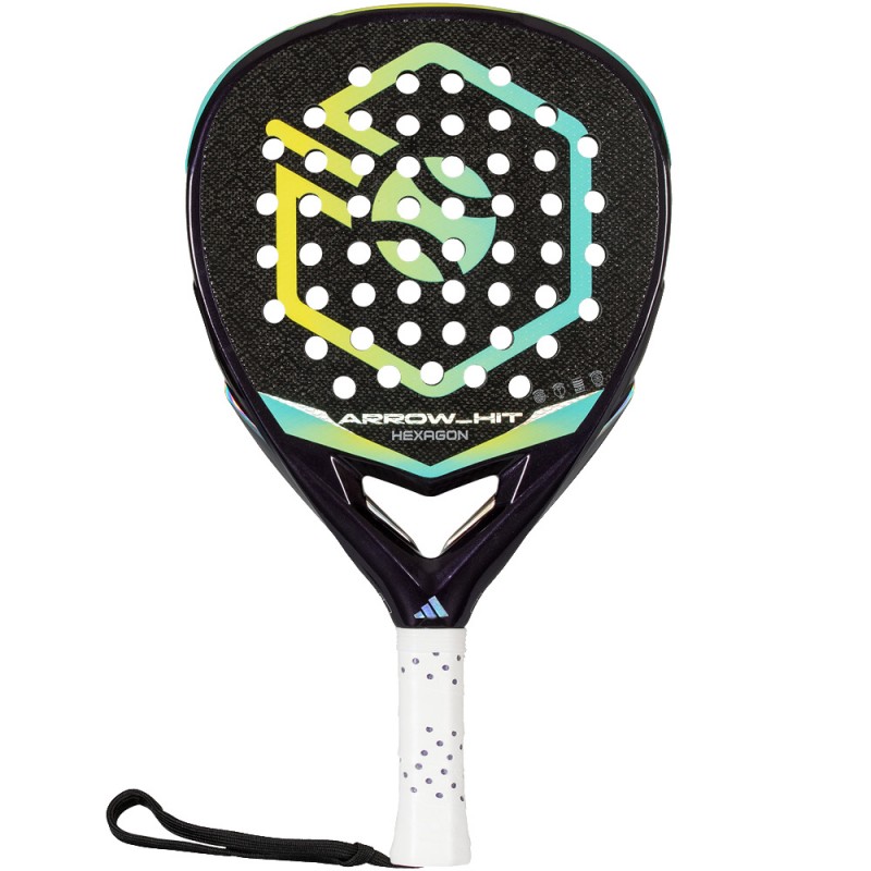 Adidas Arrow Hit Hexagon Cup 2026 — pala de pádel Adidas 2026