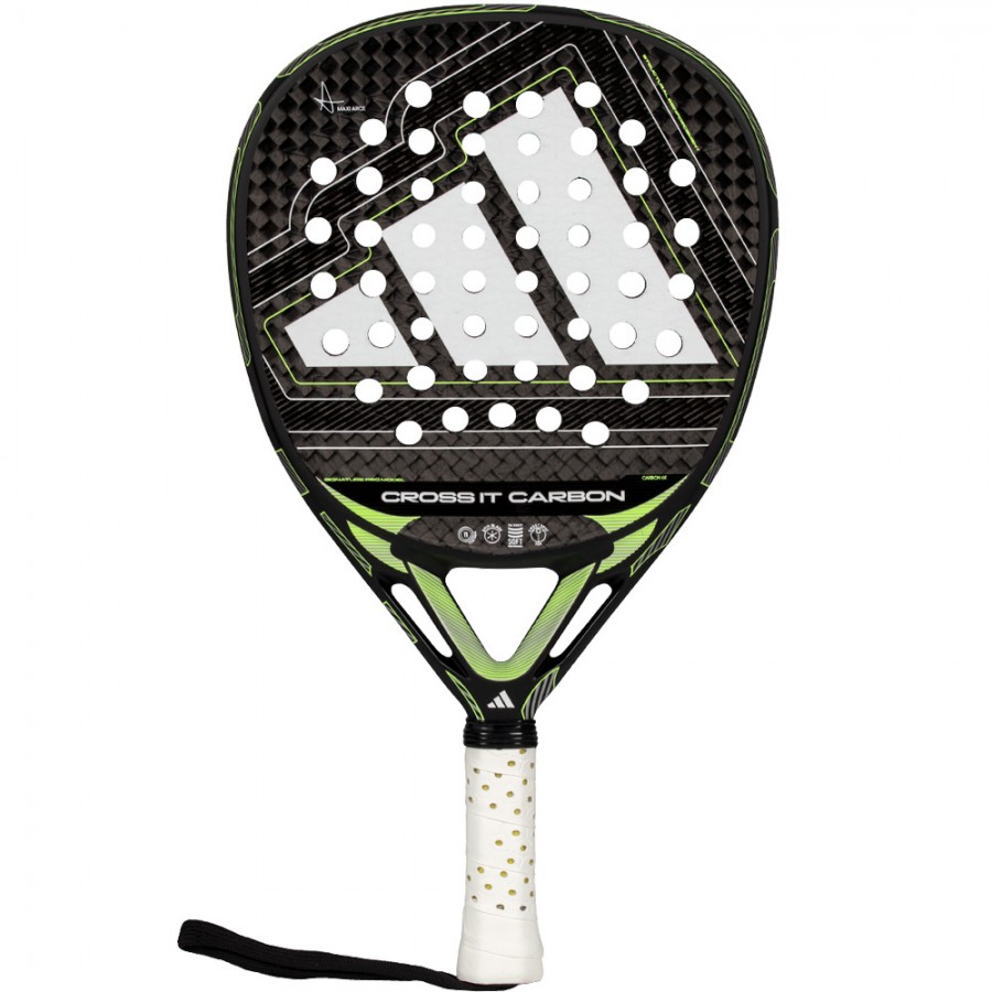Adidas Cross IT Carbon 2026 — pala de pádel Adidas