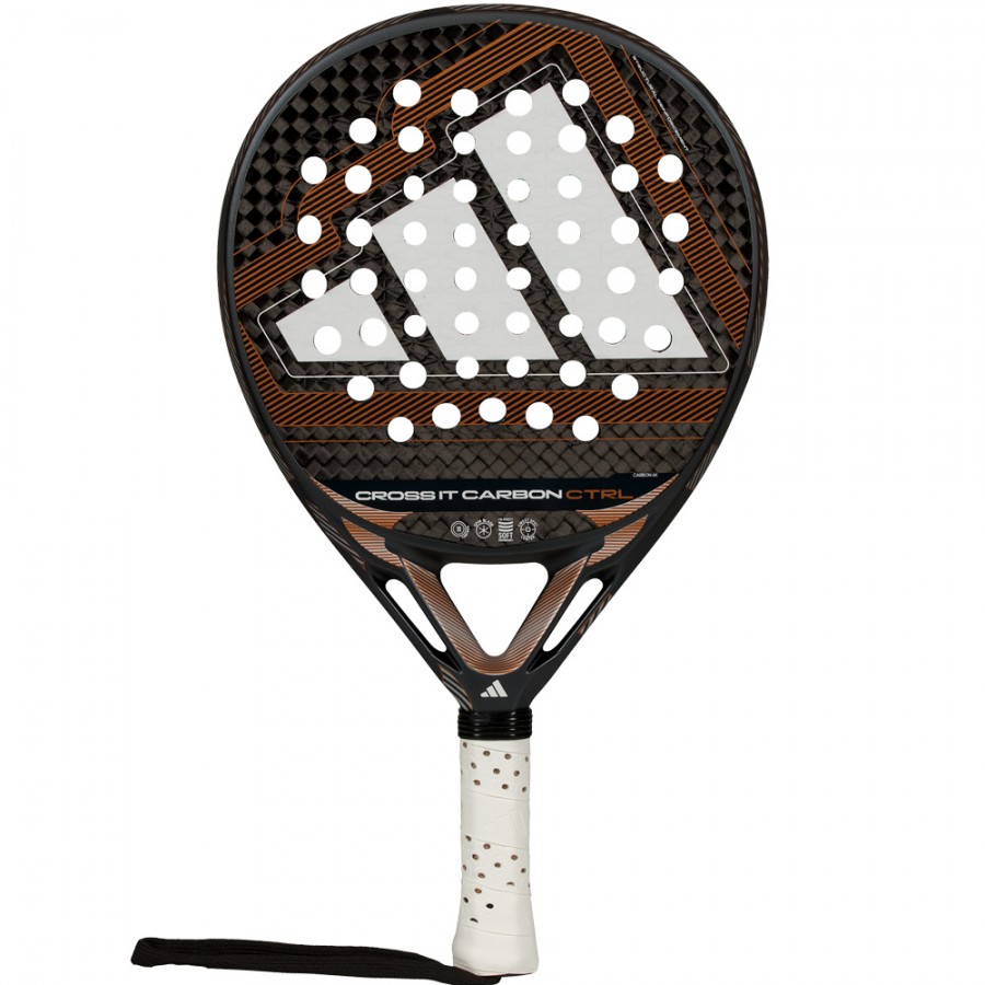 Adidas Cross IT Carbon CTRL 2026 — pala de pádel Adidas