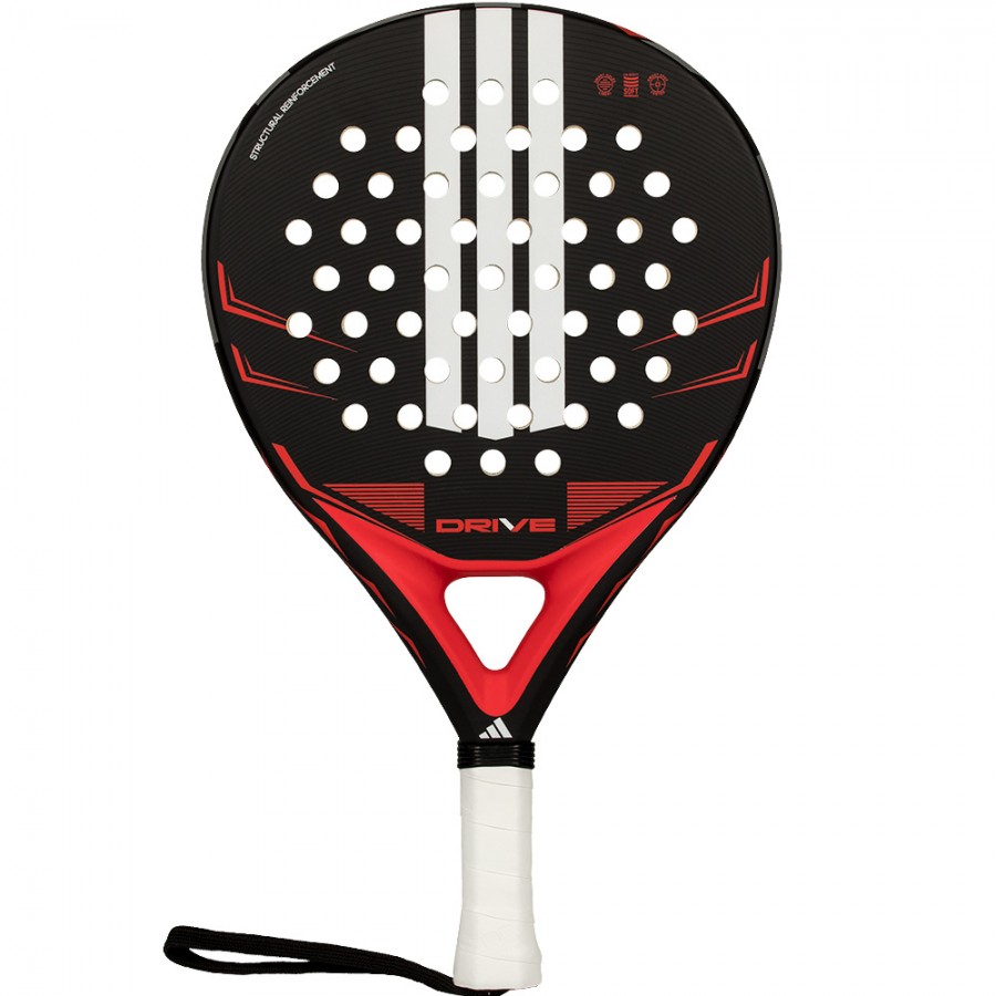Adidas Drive Black 2026 — pala de pádel Adidas