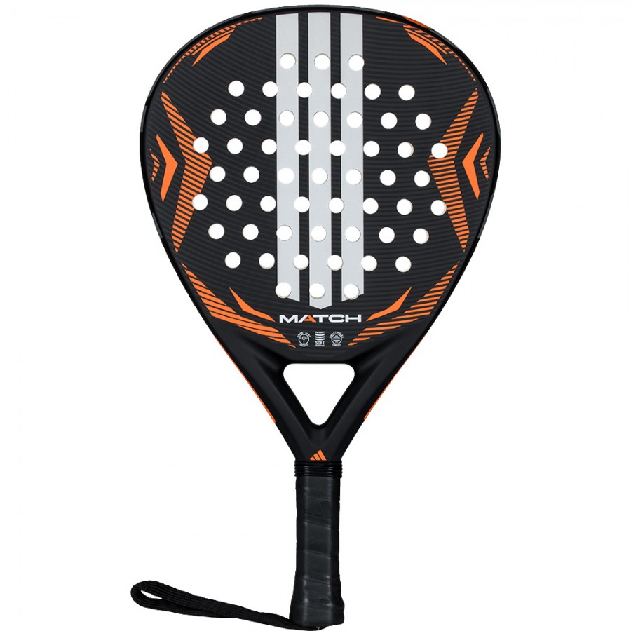 Adidas Match Black 2026 — pala de pádel Adidas