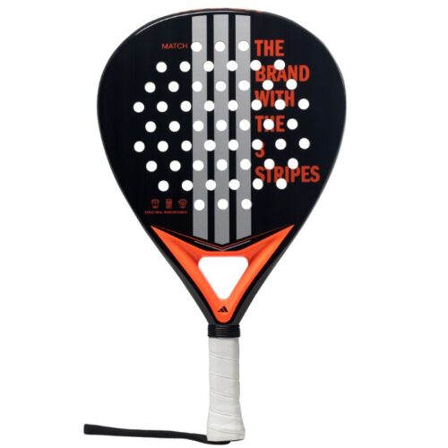Adidas Match Black 3.4 2025 — pala de pádel Adidas