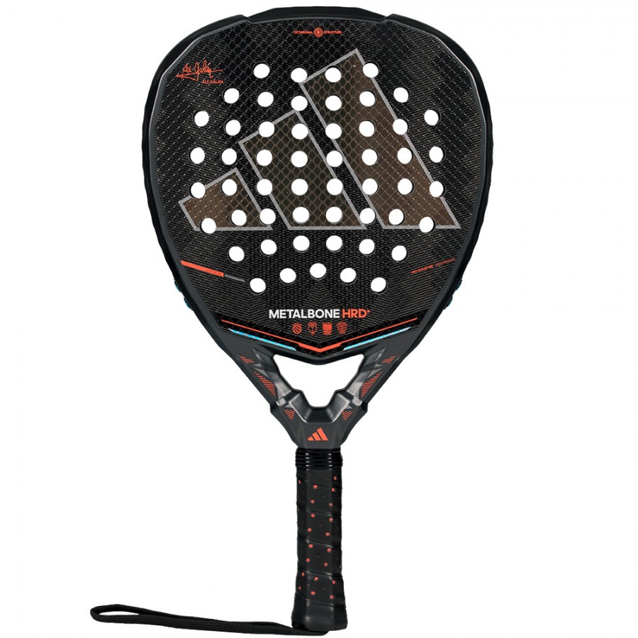 Adidas Metalbone HRD+ 2026 - Ale Galan — pala de pádel Adidas