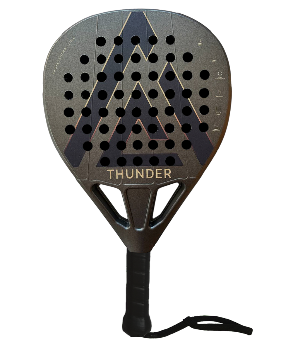 Alkemia Thunder 2025 — pala de pádel Alkemia