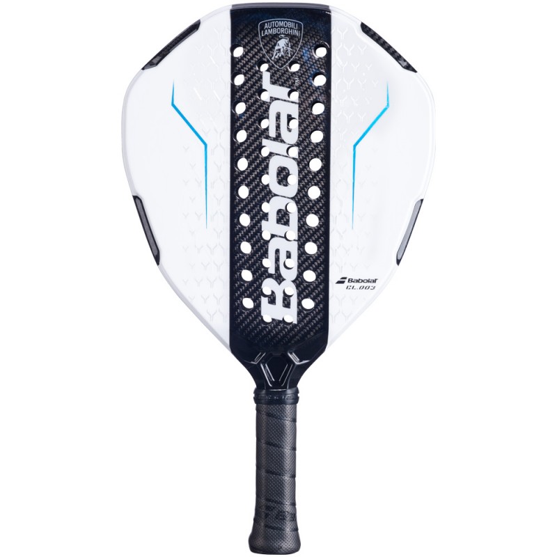 Babolat BL003 Lamborghini White 2026 — pala de pádel Babolat 2026