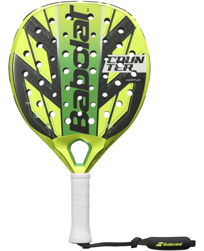 Babolat Counter Vertuo 2023 — pala de pádel Babolat
