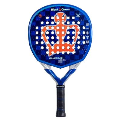 Black Crown Gladius 2026 — pala de pádel Black Crown