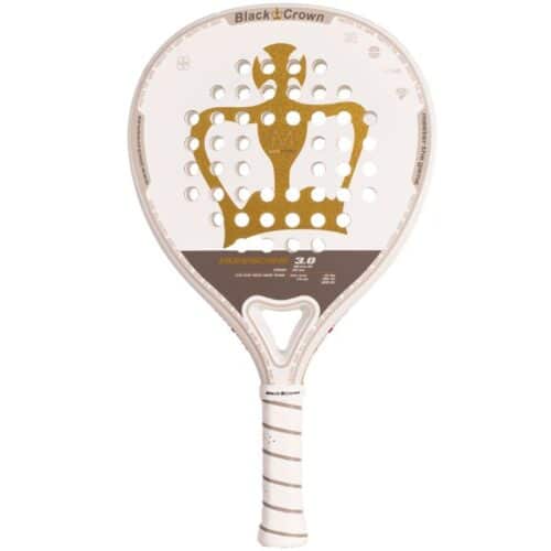 Black Crown Hurricane 3.0 2025 — pala de pádel Black Crown