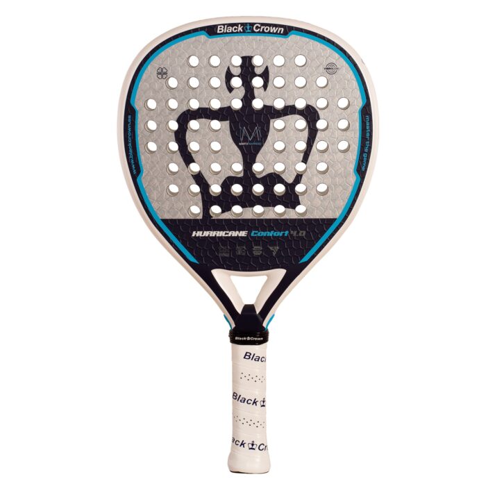 Black Crown Hurricane Comfort 4.0 2026 — pala de pádel Black Crown 2026