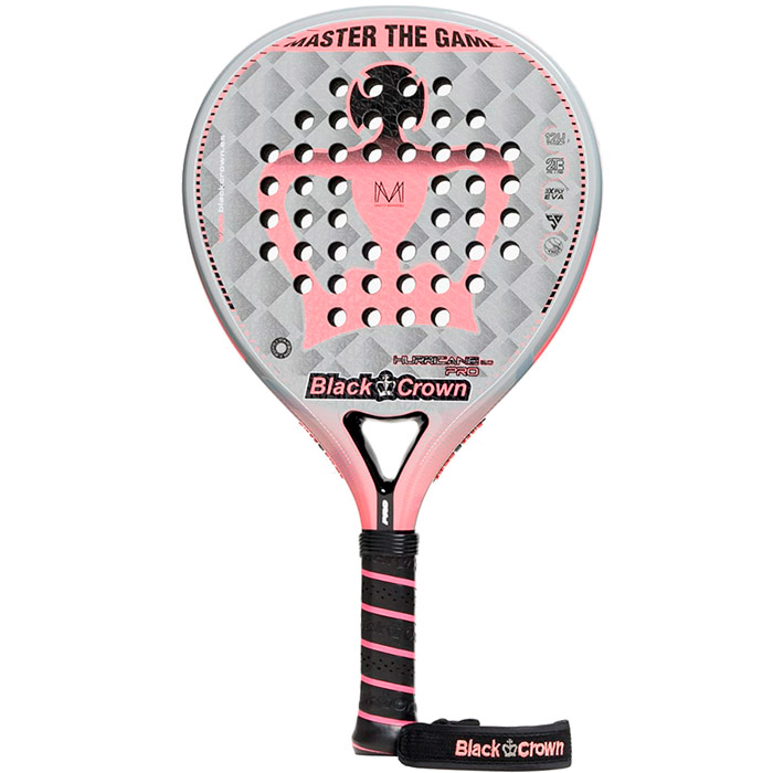 Black Crown Hurricane Pro 2.0 2023 — pala de pádel Black Crown
