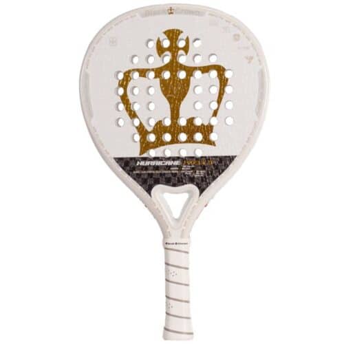 Black Crown Hurricane Pro 3.0 2025 — pala de pádel Black Crown