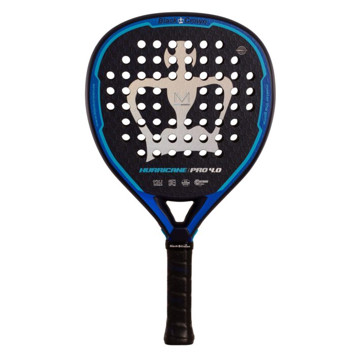 Black Crown Hurricane Pro 4.0 2026 — pala de pádel Black Crown