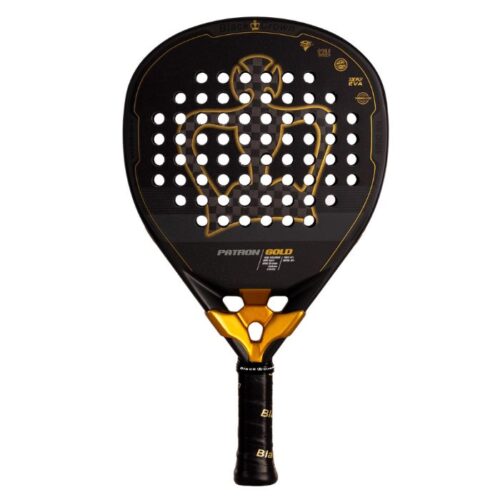 Black Crown Patron Gold 2025 — pala de pádel Black Crown