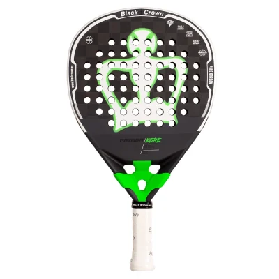 Black Crown Patron Kore 2026 — pala de pádel Black Crown