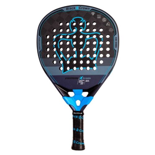 Black Crown Patron Xtrem 2025 — pala de pádel Black Crown