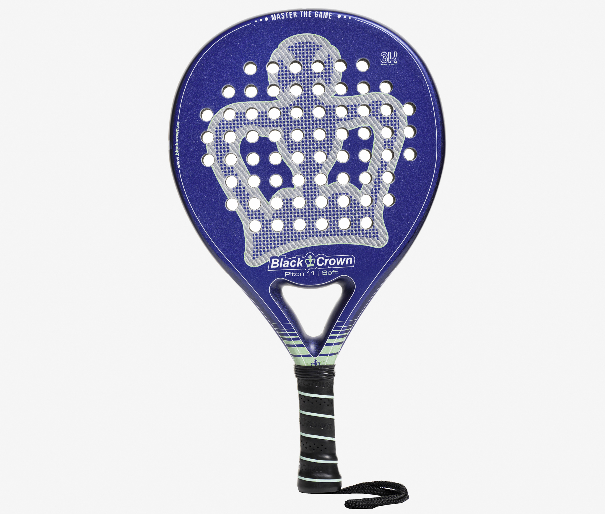 Black Crown Piton 11 Soft 2023 — pala de pádel Black Crown