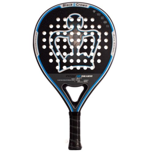 Black Crown Piton 12K Silver 2024 — pala de pádel Black Crown