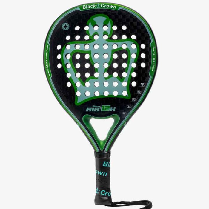 Black Crown Piton Air 12K 2024 — pala de pádel Black Crown
