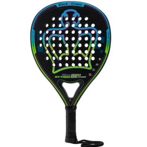 Black Crown Piton Attack 15K Power 2024 — pala de pádel Black Crown