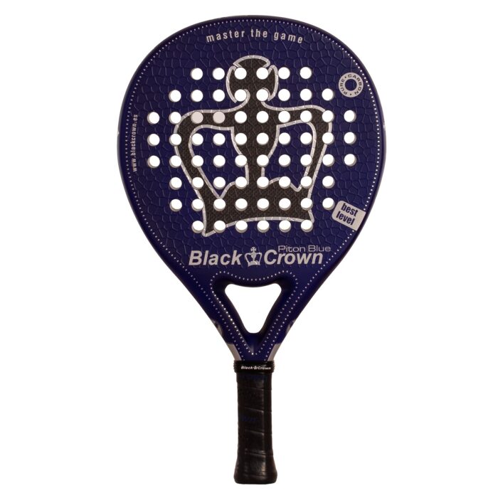 Black Crown Piton Blue 2026 — pala de pádel Black Crown 2026