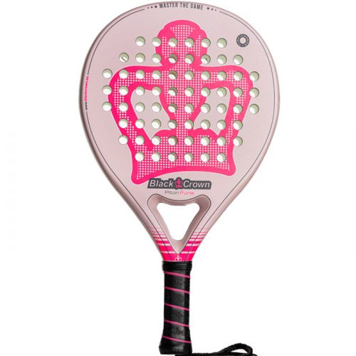 Black Crown Piton Furia 2023 — pala de pádel Black Crown