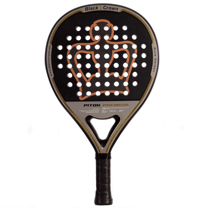 Black Crown Piton Premium 2024 — pala de pádel Black Crown