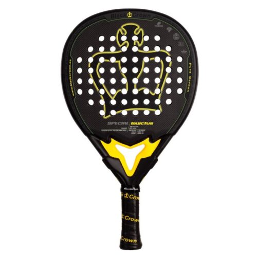 Black Crown Special Invictus 2025 — pala de pádel Black Crown