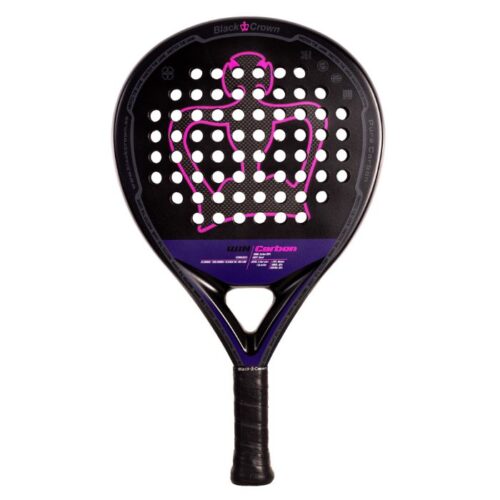 Black Crown Win Carbon 2025 — pala de pádel Black Crown