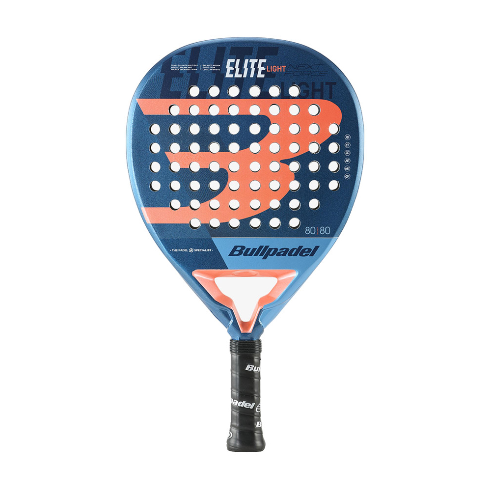 Bullpadel Elite Woman Light 2023 — pala de pádel Bullpadel