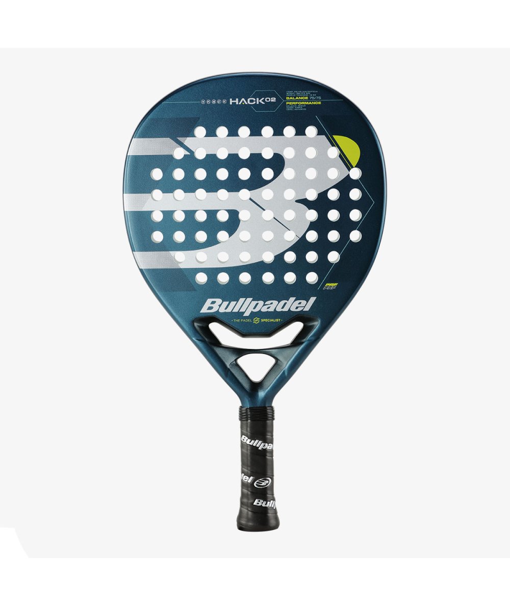 Bullpadel Hack 02 PRF 2024 — pala de pádel Bullpadel