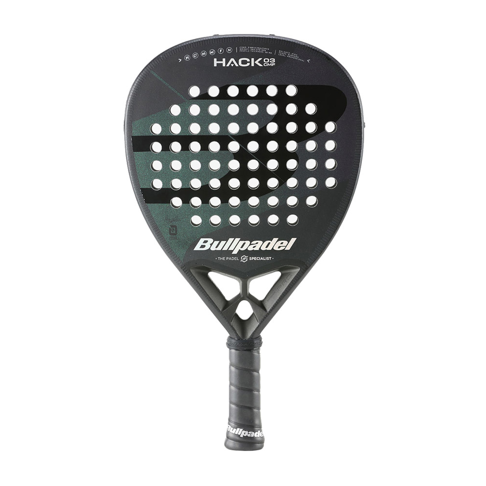 Bullpadel Hack 03 Comfort 2023 — pala de pádel Bullpadel