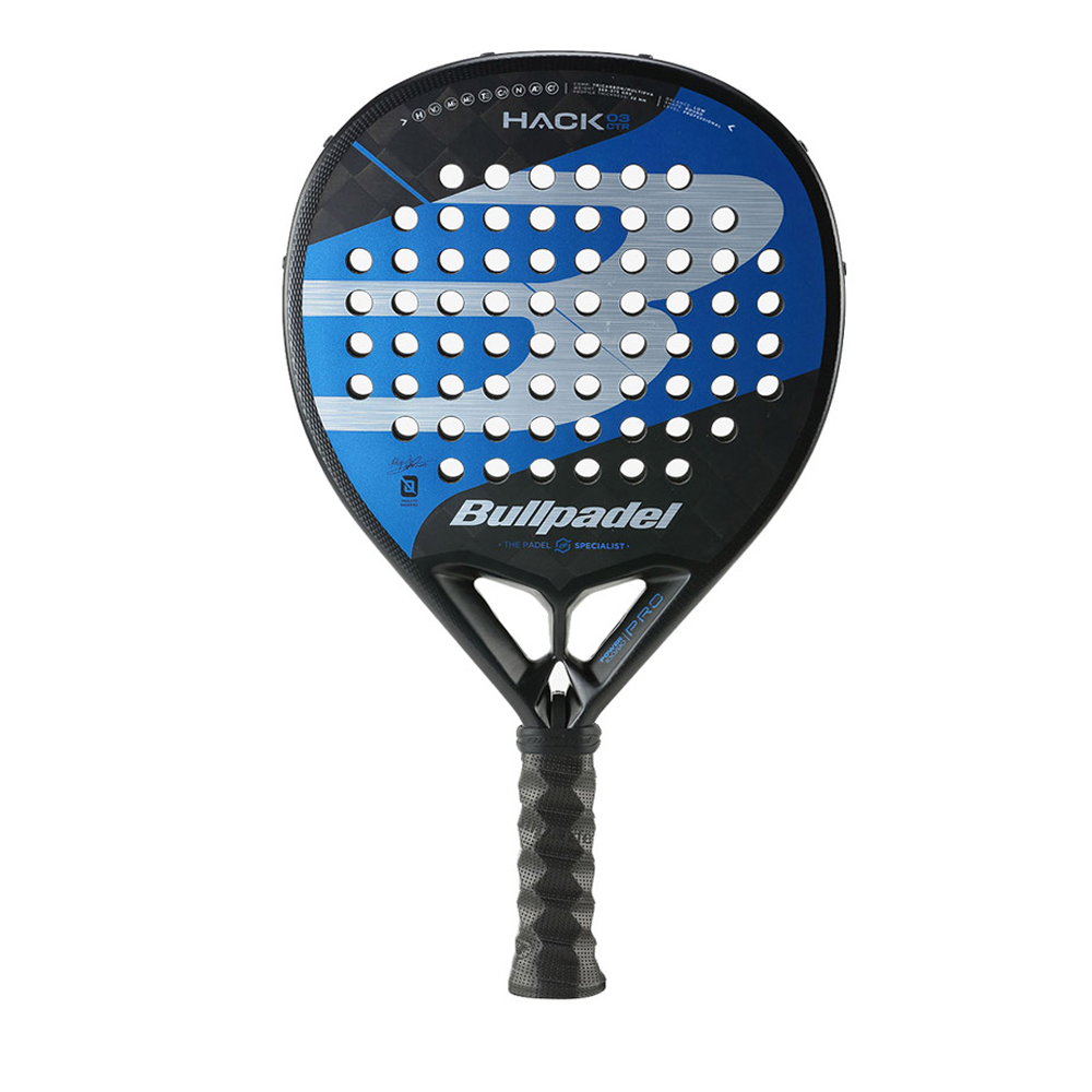 Bullpadel Hack 03 Control 2023 — pala de pádel Bullpadel 2023