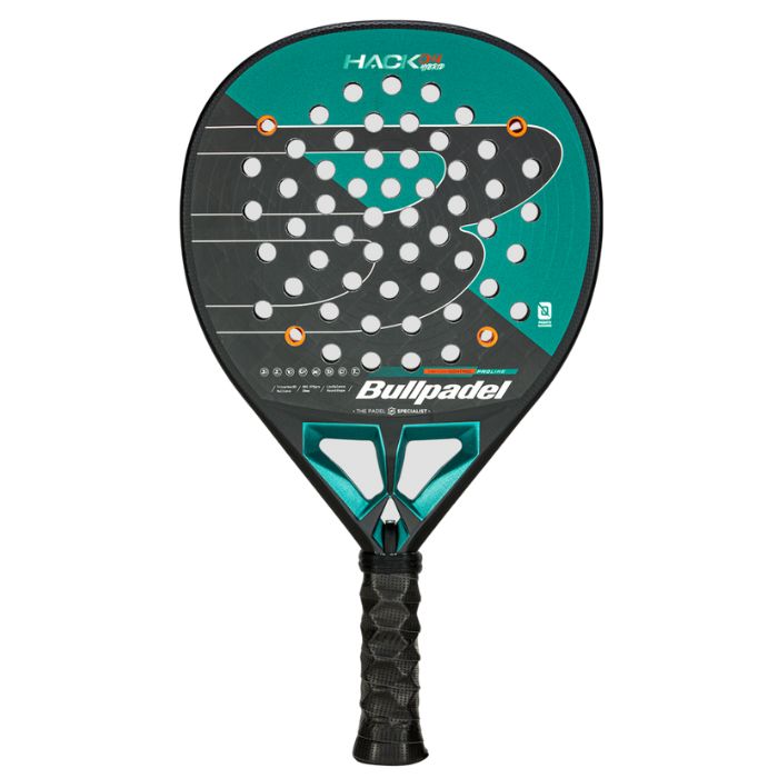 Bullpadel Hack 04 Hybrid 2025 — pala de pádel Bullpadel