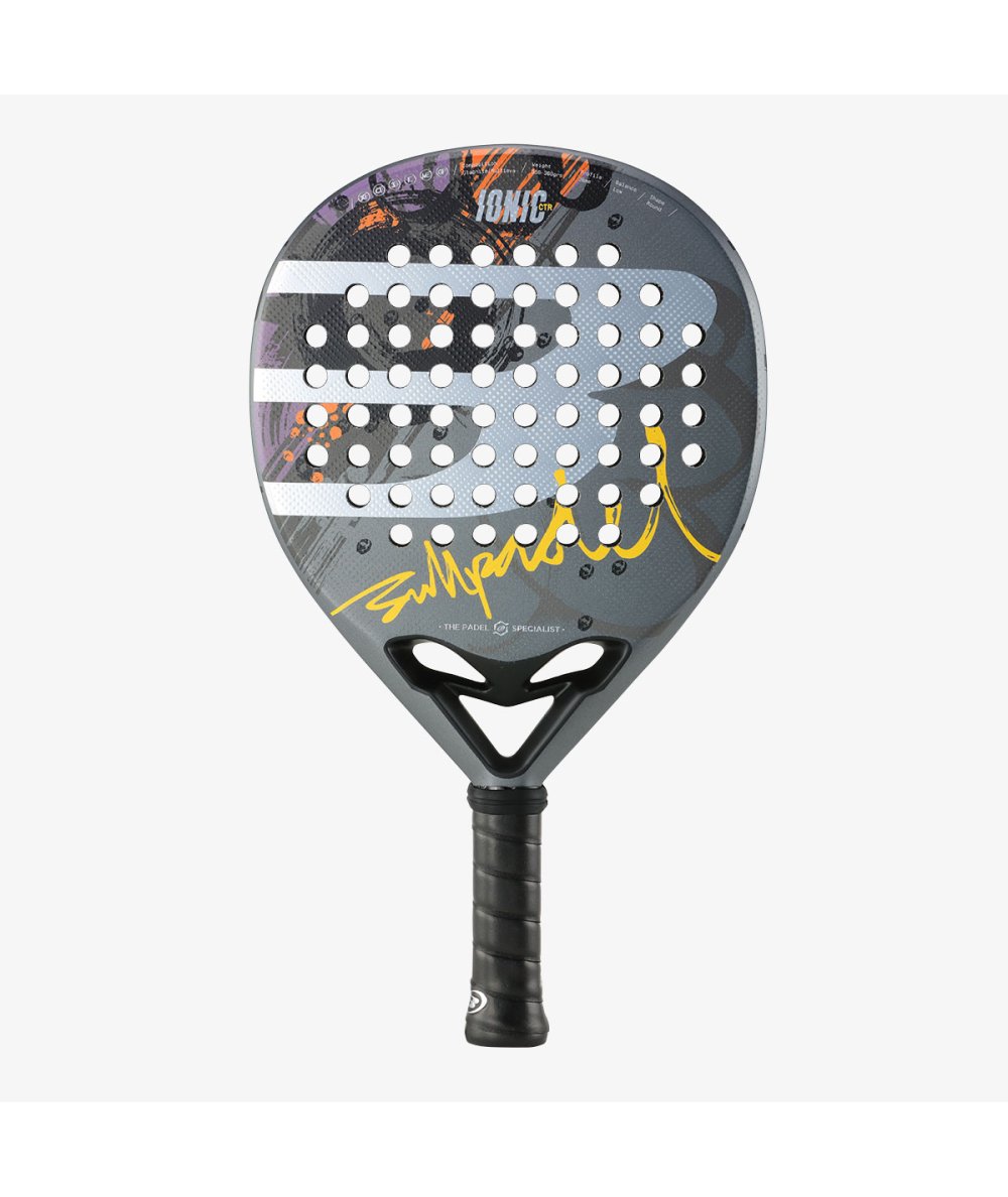 Bullpadel Ionic Control 2024 — pala de pádel Bullpadel