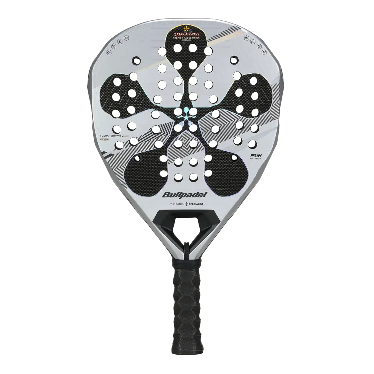 Bullpadel Neuron 02 Edge Tour Final 25 — pala de pádel Bullpadel 2025