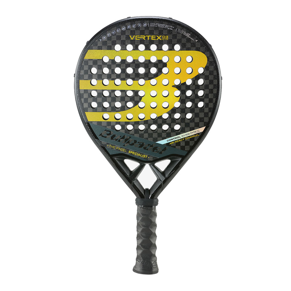 Bullpadel Vertex 03 Control 2023 — pala de pádel Bullpadel