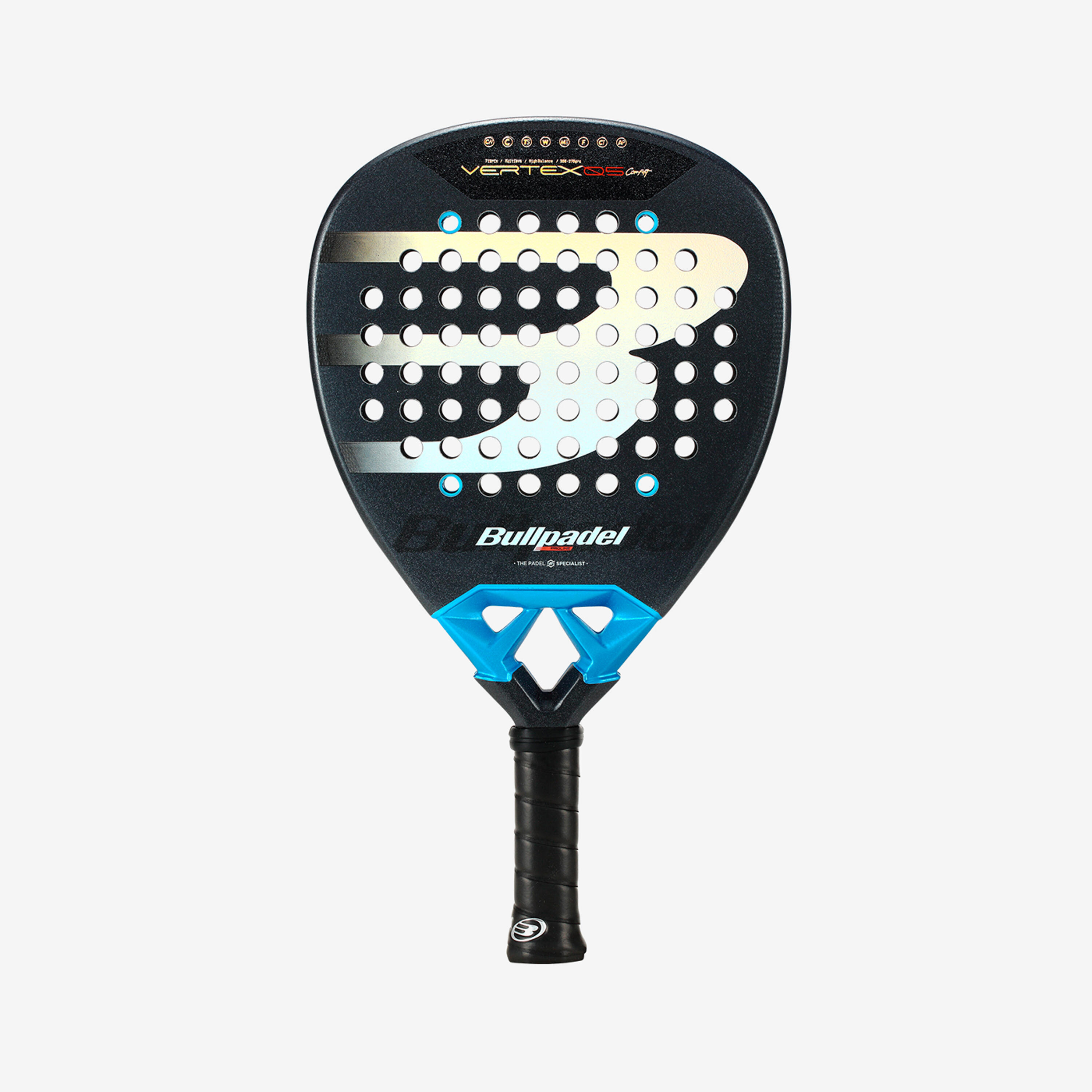 Bullpadel Vertex 05 Comfort 2026 — pala de pádel Bullpadel