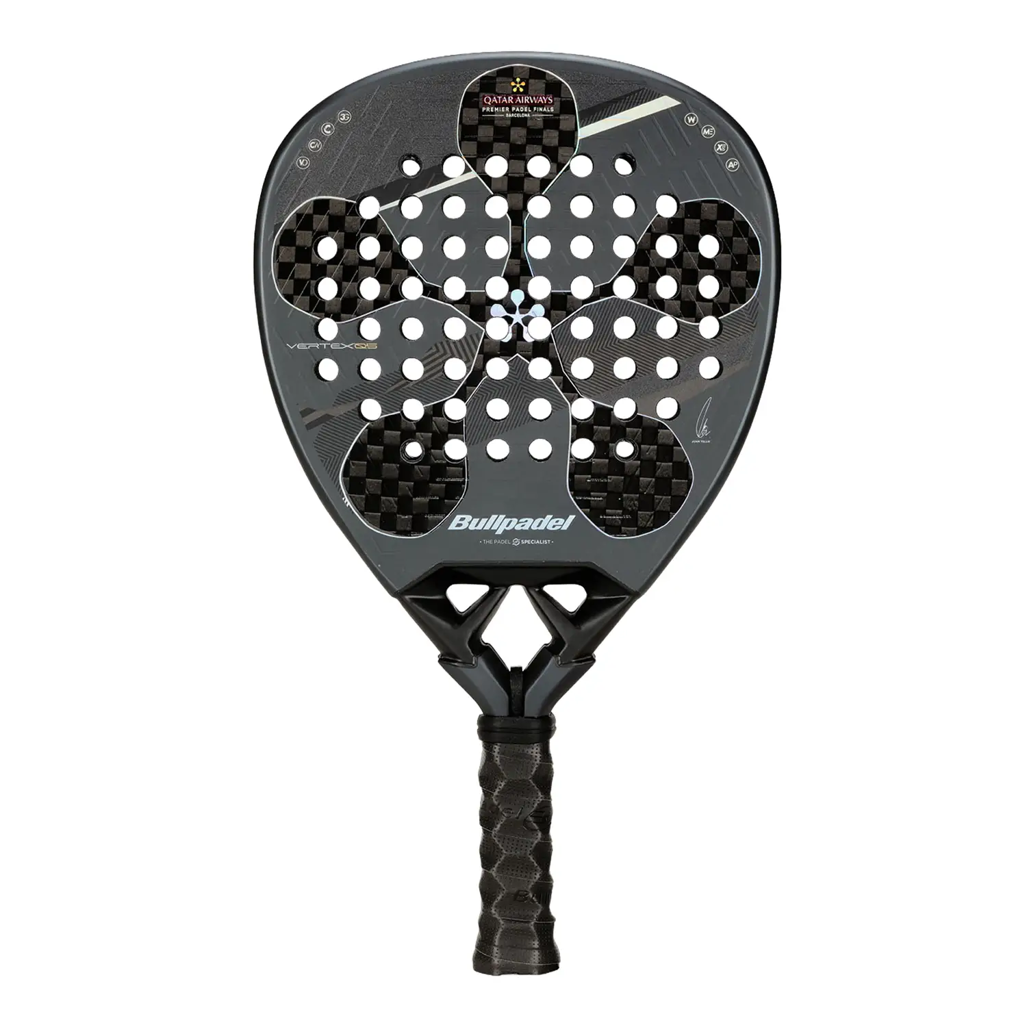 Bullpadel Vertex 05 Tour Final 25 — pala de pádel Bullpadel 2025
