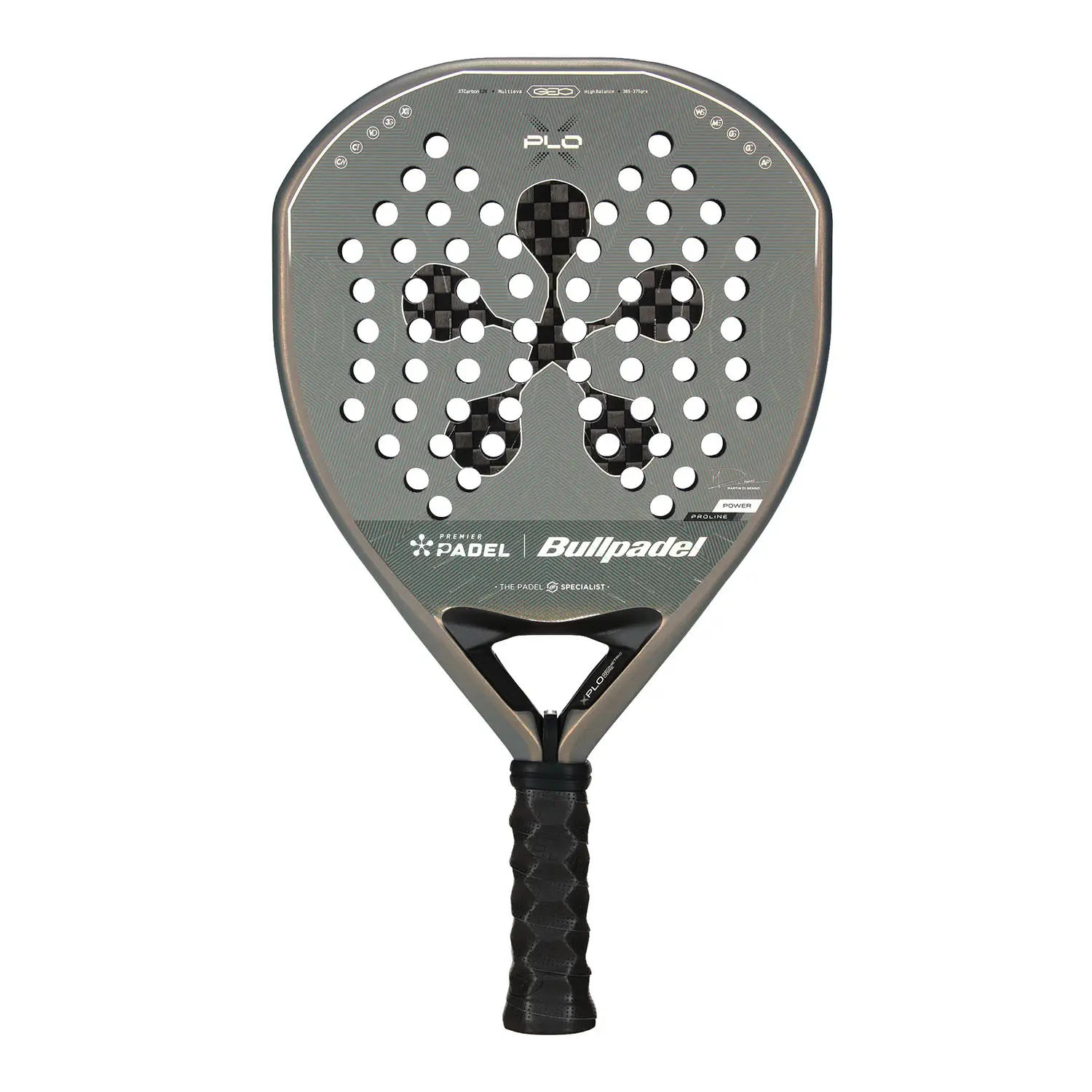 Bullpadel Xplo Premier Padel 26 — pala de pádel Bullpadel 2026