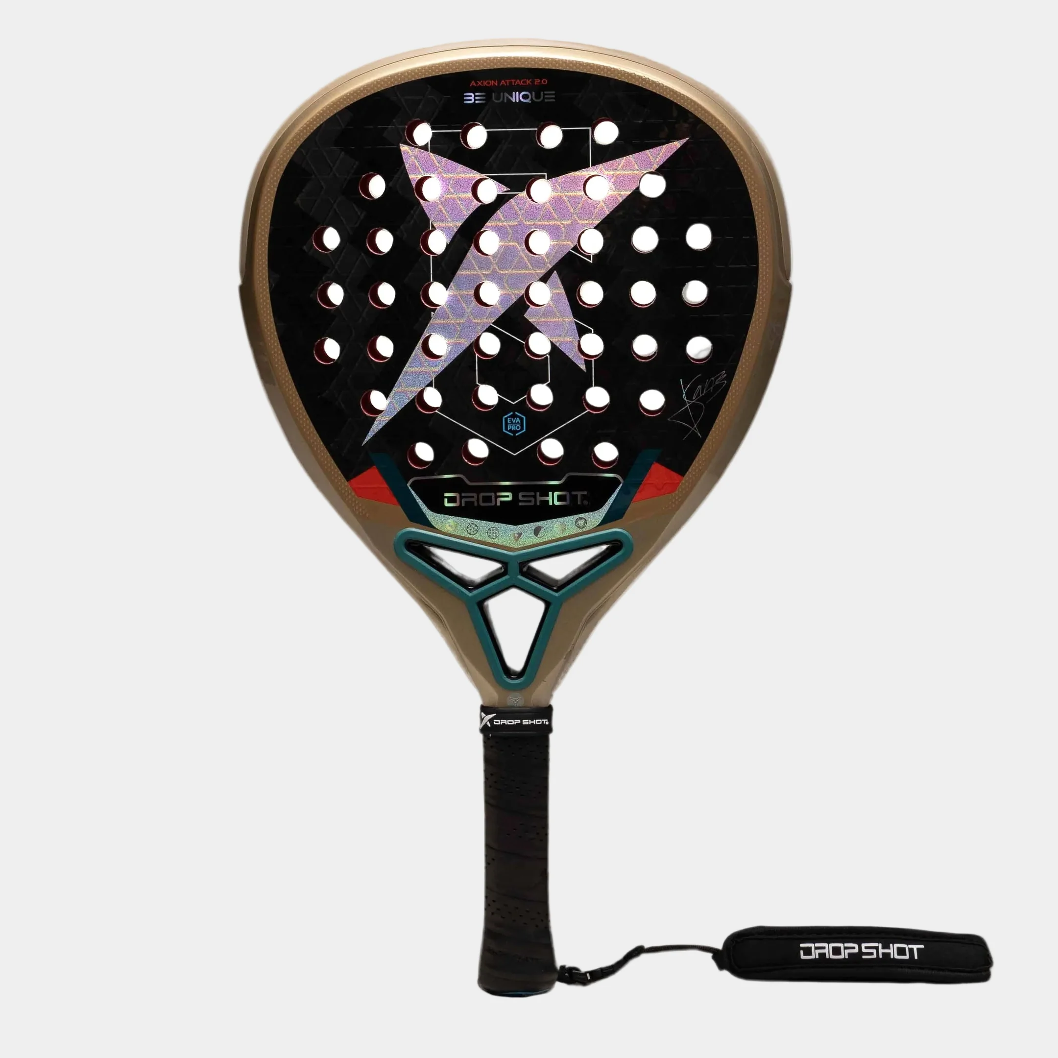 Drop Shot Axion Attack 2.0 2026 Jon Sanz — pala de pádel Drop Shot