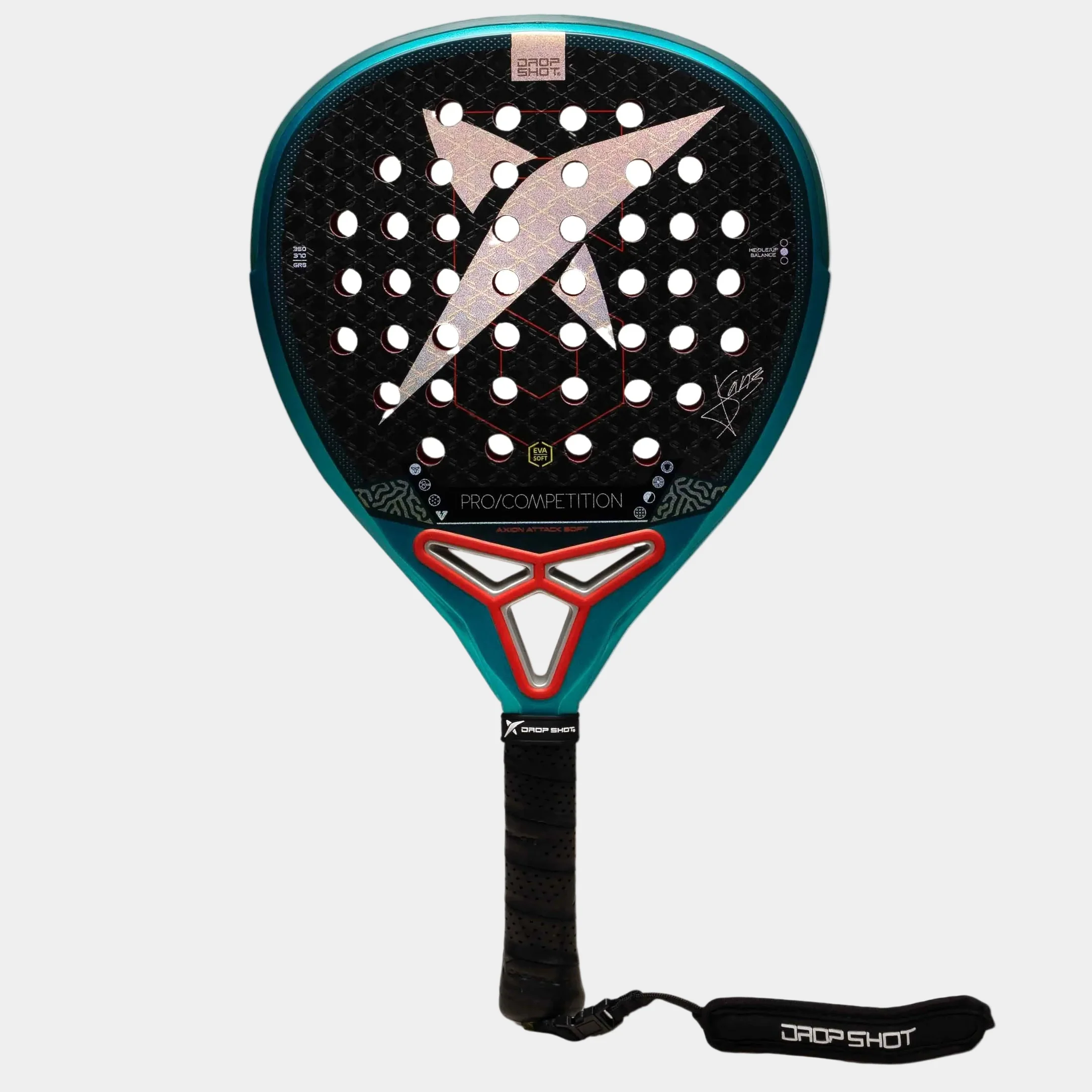 Drop Shot Axion Attack Soft 2026 — pala de pádel Drop Shot