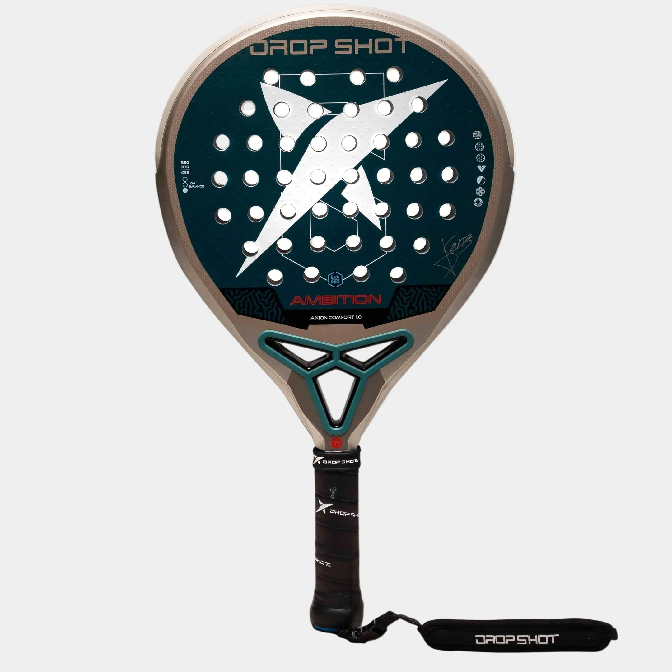 Drop Shot Axion Comfort 1.0 2026 — pala de pádel Drop Shot