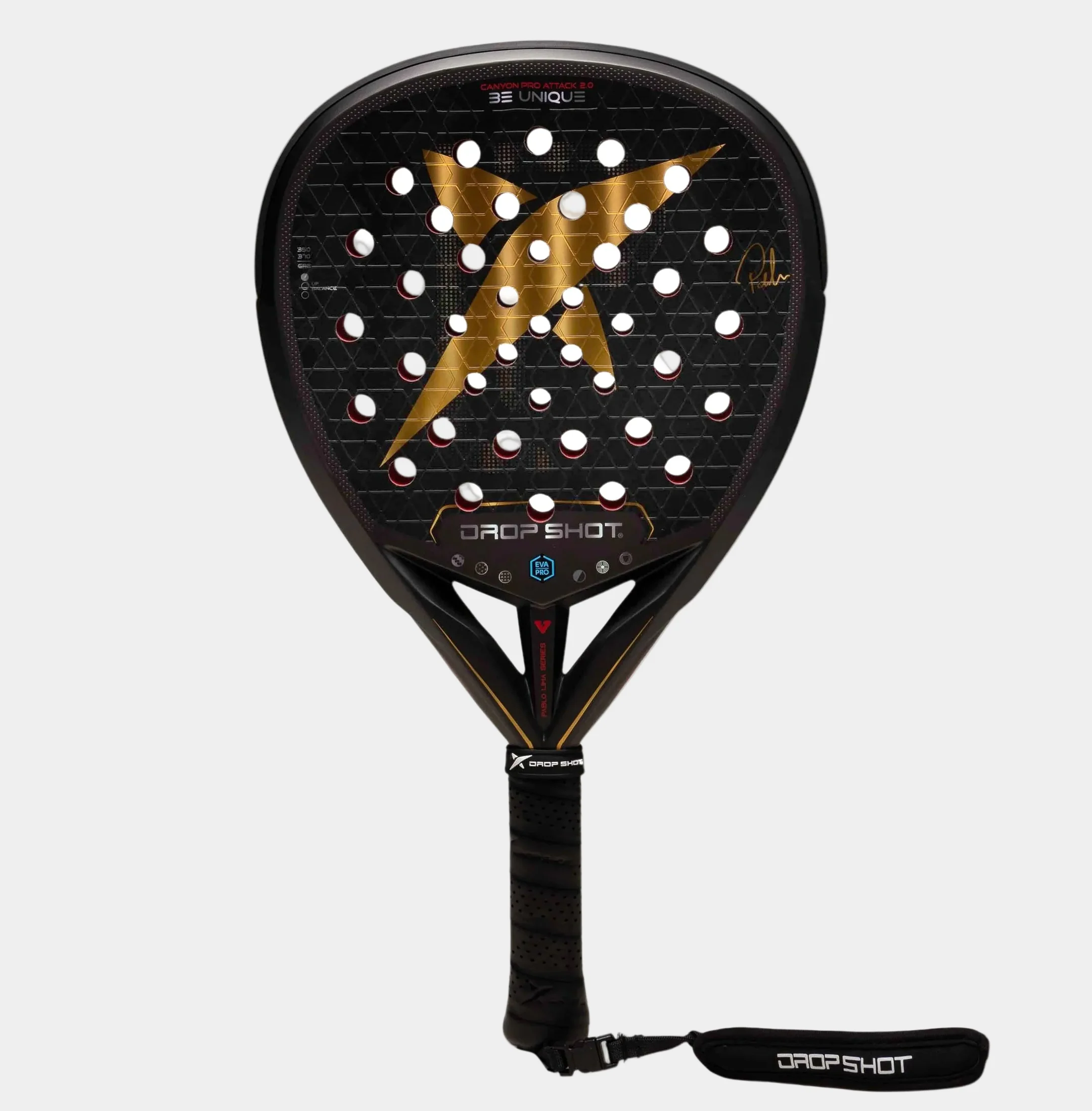 Drop Shot Canyon Pro Attack 2.0 2026 — pala de pádel Drop Shot