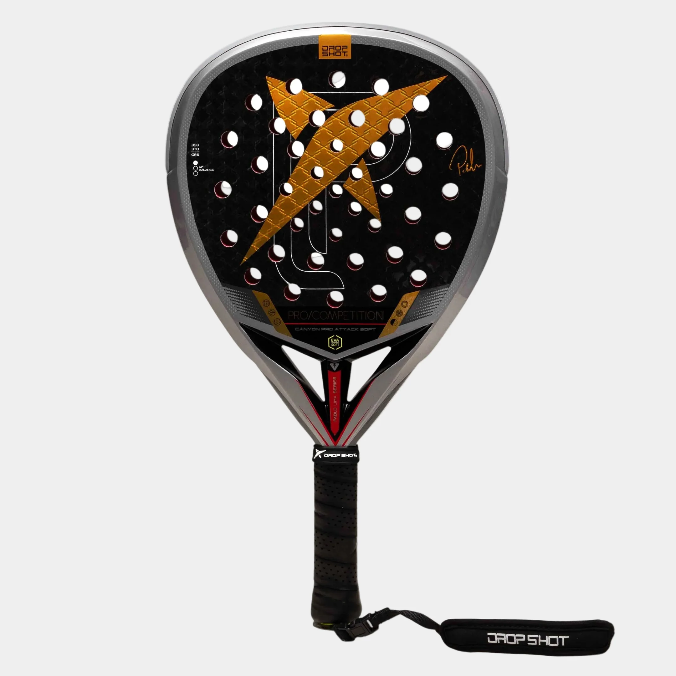 Drop Shot Canyon Pro Attack Soft 2026 — pala de pádel Drop Shot