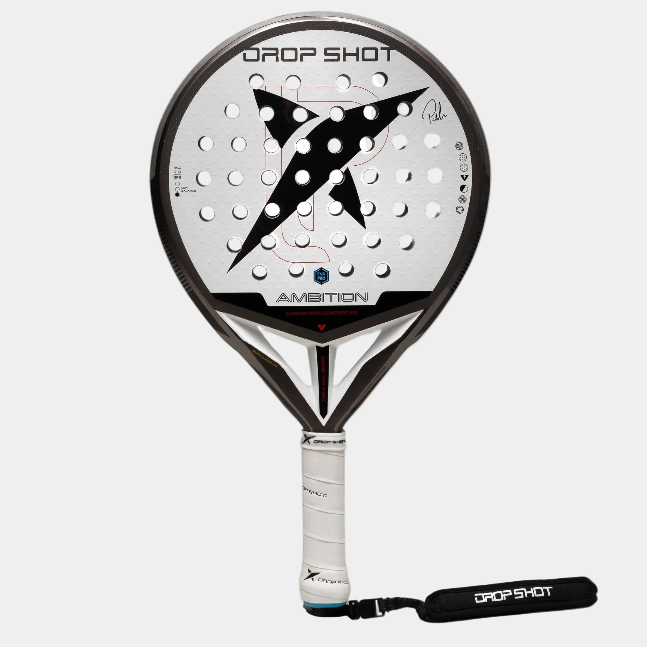 Drop Shot Canyon Pro Comfort 2.0 2026 — pala de pádel Drop Shot