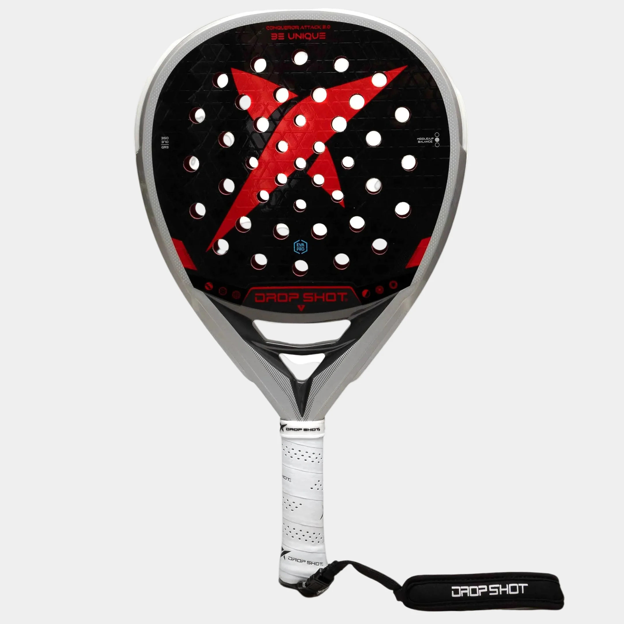 Drop Shot Conqueror Attack 2.0 2026 — pala de pádel Drop Shot