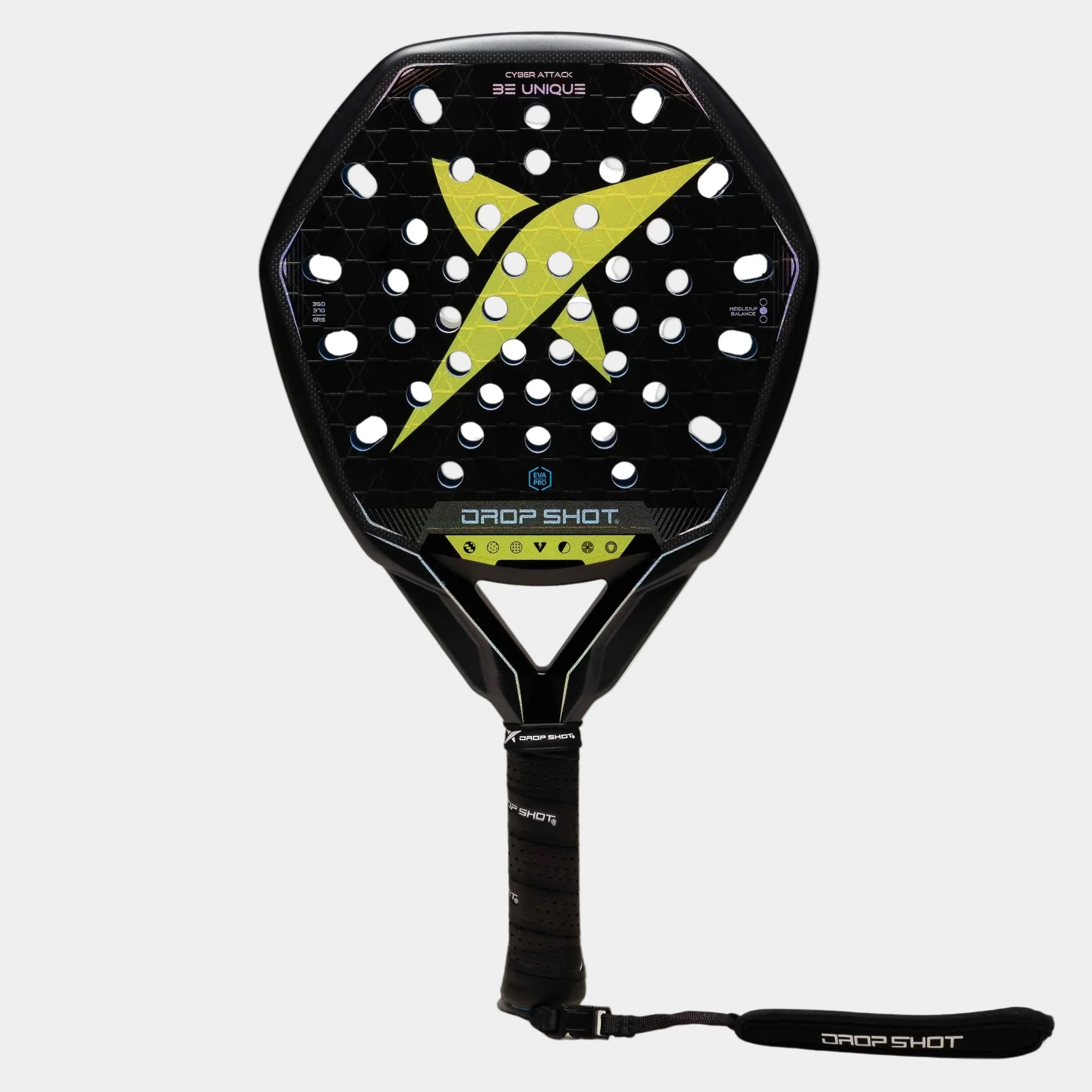 Drop Shot Cyber Attack 2026 — pala de pádel Drop Shot