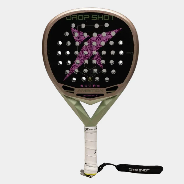 Drop Shot Explorer Soft Women 2026 — pala de pádel Drop Shot